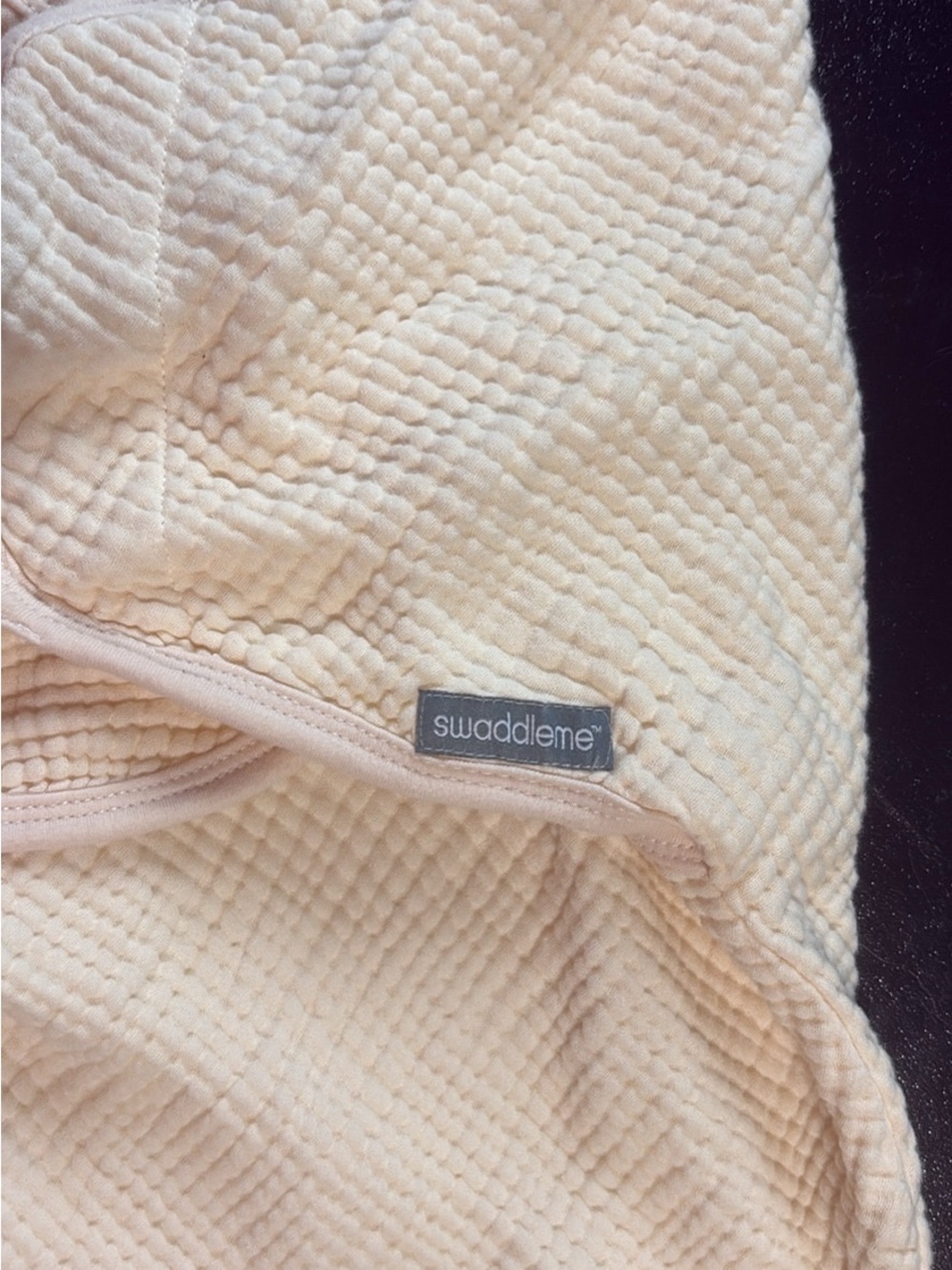 SwaddleMe Quilted Baby Swaddle - Beige